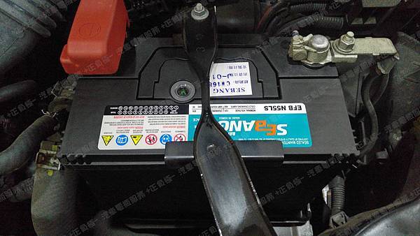 【台北】TOYOTA豐田 COROLLA ALTIS 2014年 汽車電瓶 原廠 台製GS統力 46B24L(S)-MF 加水式 45AH 295A 更換 韓製SEBANG世邦 EFB N55LS 55AH 500A