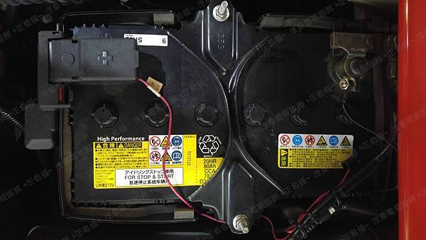 【台北】MAZDA馬自達 MAZDA6 2.2 Skyactiv-D 柴油版 2014年 汽車電瓶 原廠 日製GS YUASA EFB T110 80AH 782A 更換 韓製SEBANG世邦 EFB T110L 95AH 900A