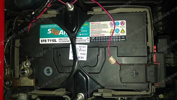 【台北】MAZDA馬自達 MAZDA6 2.2 Skyactiv-D 柴油版 2014年 汽車電瓶 原廠 日製GS YUASA EFB T110 80AH 782A 更換 韓製SEBANG世邦 EFB T110L 95AH 900A