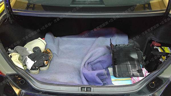 【台北】TOYOTA豐田 CAMRY 2.5 Hybrid 油電版 2012年 汽車電瓶 原廠 日製Panasonic國際 D23 51AH 356A(EN) 更換 韓製SEBANG世邦 EFB Q85R 65AH 700A 有排氣孔設計