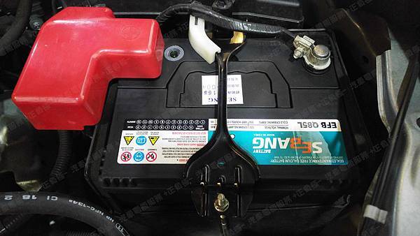 【台北】SUBARU速霸陸 FORESTER 森林人 2.0i 2013年 汽車電瓶 原廠 日製Panasonic國際 EFB Q85 62AH 620A 更換 韓製SEBANG世邦 EFB Q85L 65AH 600A