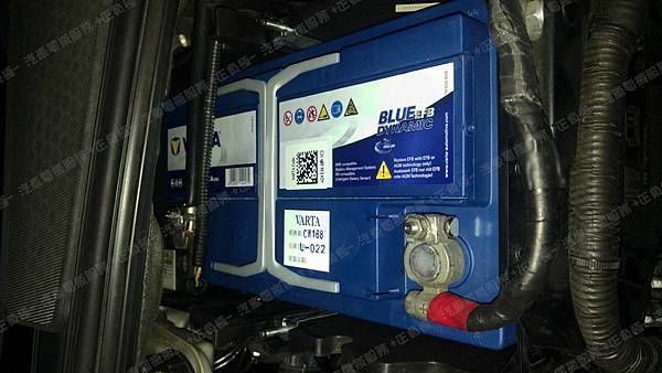 【台北】FORD福特 Focus 2.0 TDCi 柴油版 MK3三代 2013年 汽車電瓶 原廠 台製FoMoCo湯淺代工 56801 68AH 710A 更換 德製VARTA華達 EFB E46 75AH 730A(EN)