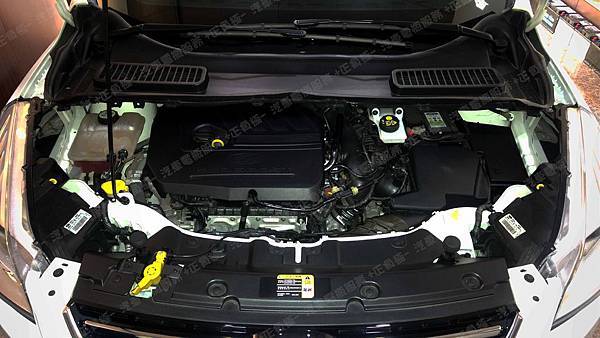 【台北】FORD福特 KUGA 1.5 ECOBOOST 2015年 汽車電瓶 原廠 VARTA華達 EFB 75AH 700A(EN) 更換 德製VARTA華達 EFB E46 75AH 730A(EN)