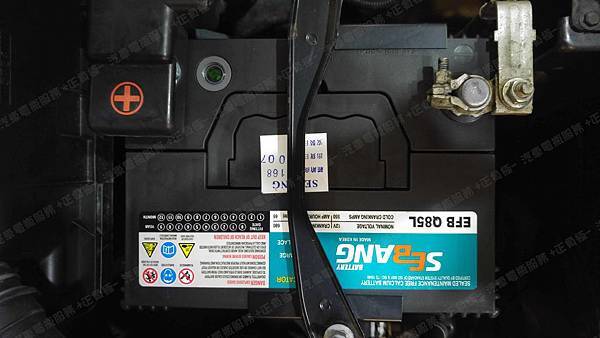 【台北】TOYOTA豐田 RAV4 2013年 汽車電瓶 原廠 日製FB古河 55D23L-MF 加水式 60AH 320A 更換 韓製SEBANG世邦 EFB Q85L 65AH 700A