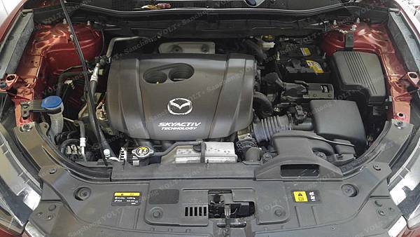 【台北】MAZDA馬自達 CX-5 2.0 SKYACTIV 2014年 汽車電瓶 原廠 日製GS YUASA EFB Q85 52AH 550A 更換 韓製SEBANG世邦 EFB Q85L 65AH 700A
