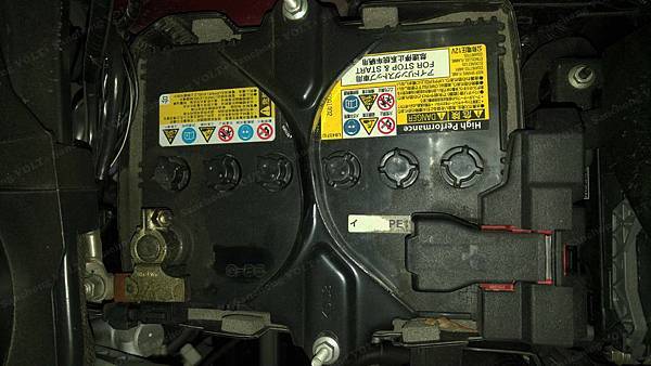 【台北】MAZDA馬自達 CX-5 2.0 SKYACTIV 2014年 汽車電瓶 原廠 日製GS YUASA EFB Q85 52AH 550A 更換 韓製SEBANG世邦 EFB Q85L 65AH 700A