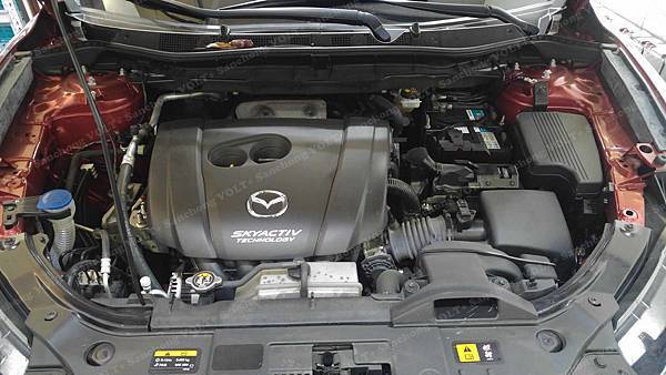 【台北】MAZDA馬自達 CX-5 2.0 SKYACTIV 2014年 汽車電瓶 原廠 日製GS YUASA EFB Q85 52AH 550A 更換 韓製SEBANG世邦 EFB Q85L 65AH 700A