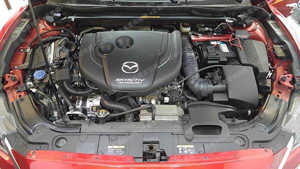 【台北】MAZDA馬自達 MAZDA6 2.2 Skyactiv-D 柴油版 2014年 汽車電瓶 原廠 日製GS YUASA EFB T110 80AH 782A 更換 韓製SEBANG世邦 EFB T110L 95AH 900A