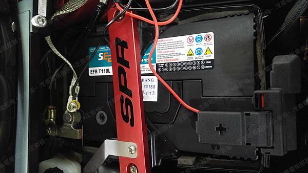 【台北】MAZDA馬自達 MAZDA6 2.2 Skyactiv-D 柴油版 2014年 汽車電瓶 原廠 日製GS YUASA EFB T110 80AH 782A 更換 韓製SEBANG世邦 EFB T110L 95AH 900A