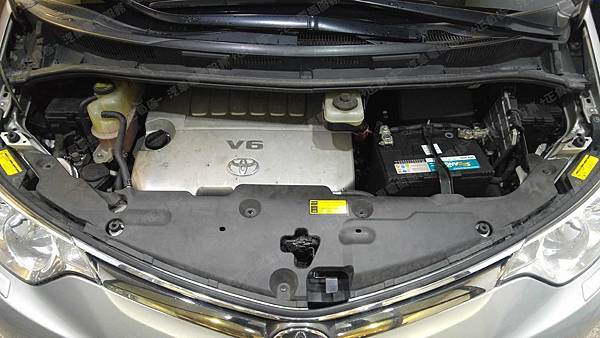 【台北】TOYOTA豐田 PREVIA 2007年 汽車電瓶 原廠 美製EXIDE埃克塞德 S24R-7MF 70AH 700A 更換 韓製SEBANG世邦 EFB S95L 70AH 700A