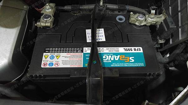 【台北】TOYOTA豐田 PREVIA 2007年 汽車電瓶 原廠 美製EXIDE埃克塞德 S24R-7MF 70AH 700A 更換 韓製SEBANG世邦 EFB S95L 70AH 700A