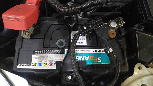 【台北】HONDA本田 CIVIC喜美 MK9九代 K14 2014年 汽車電瓶 原車 Panasonic國際 60B24LS-MF 加水式 43AH 更換 韓製SEBANG世邦 EFB N55LS 55AH 500A