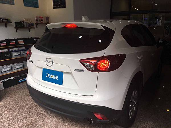 【台北】MAZDA馬自達 CX-5 2.0 SKYACTIV 2014年 汽車電瓶 原廠 日製GS YUASA EFB Q85 52AH 550A 更換 韓製SEBANG世邦 EFB Q85L 65AH 700A