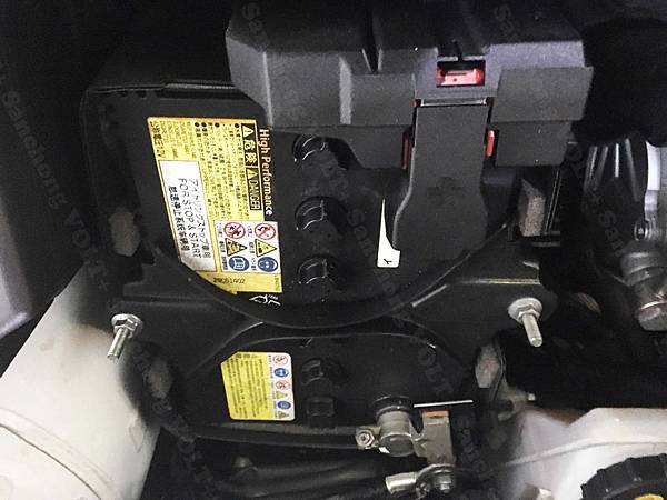 【台北】MAZDA馬自達 CX-5 2.0 SKYACTIV 2014年 汽車電瓶 原廠 日製GS YUASA EFB Q85 52AH 550A 更換 韓製SEBANG世邦 EFB Q85L 65AH 700A