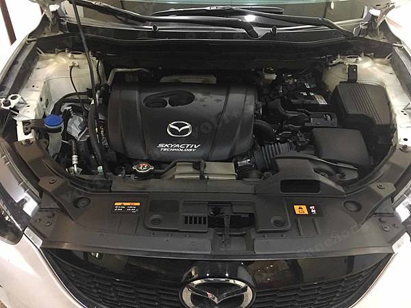 【台北】MAZDA馬自達 CX-5 2.0 SKYACTIV 2014年 汽車電瓶 原廠 日製GS YUASA EFB Q85 52AH 550A 更換 韓製SEBANG世邦 EFB Q85L 65AH 700A