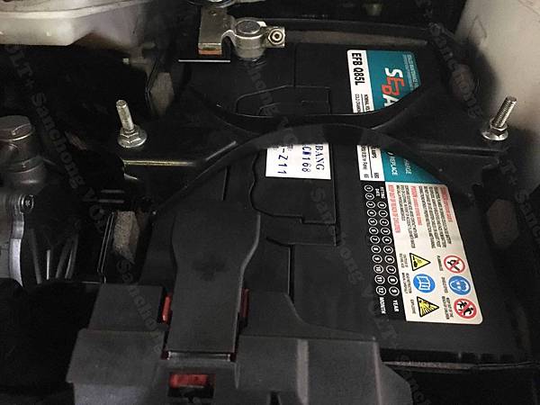【台北】MAZDA馬自達 CX-5 2.0 SKYACTIV 2014年 汽車電瓶 原廠 日製GS YUASA EFB Q85 52AH 550A 更換 韓製SEBANG世邦 EFB Q85L 65AH 700A