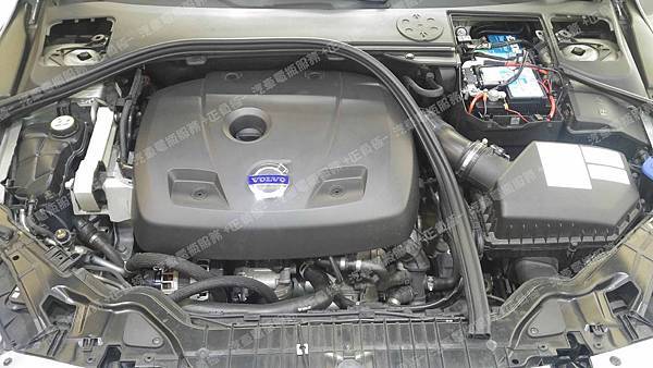 【台北】VOLVO富豪 S60 T5 汽油版 2015年 汽車電瓶 原廠 VOLVO AGM 70AH 760A(EN) 更換 法製EXIDE埃克塞德 AGM EK700 70AH 760A(EN)