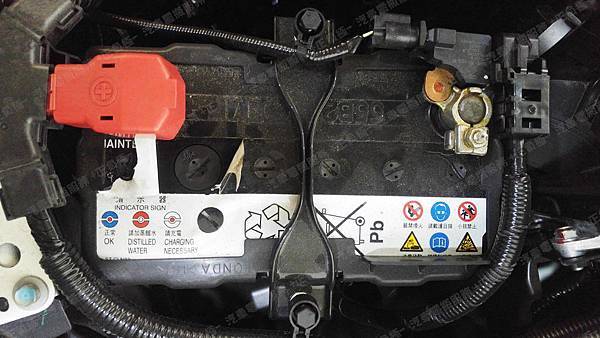 【台北】HONDA本田 CR-V MK4四代 2016年 汽車電瓶 原廠 台製YUASA湯淺 55B24L(S)-MF 加水式 45AH 320A 更換 韓製SEBANG世邦 EFB N55LS 55AH 500A