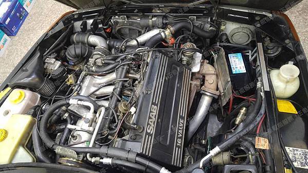 【台北】SAAB紳寶 900S 1993年 汽車電瓶 原車 台製GS統力 56220-MF 加水式 62AH 510A 更換 台製YUASA湯淺 56224-SMF 62AH 520A