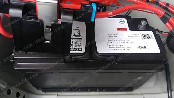 【台北】BMW寶馬 5-Series Sedan 535i 汽油版 F10 2011年 汽車電瓶 原廠 BMW AGM 90AH 900A(EN) 更換 法製EXIDE埃克塞德 AGM EK950 95AH 850A(EN) 【到府安裝】