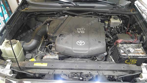 【台北】TOYOTA豐田 TACOMA 4.0 V6 TRD OFF ROAD 2008年 汽車電瓶 原車 台製GS統力 80D26L 68AH 490A 更換 韓製SEBANG世邦 EFB T110L 95AH 900A