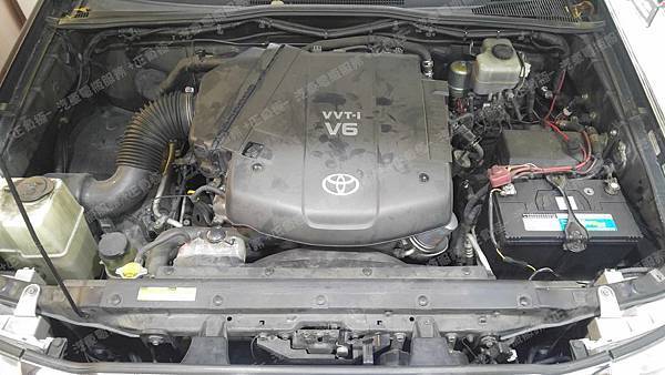 【台北】TOYOTA豐田 TACOMA 4.0 V6 TRD OFF ROAD 2008年 汽車電瓶 原車 台製GS統力 80D26L 68AH 490A 更換 韓製SEBANG世邦 EFB T110L 95AH 900A