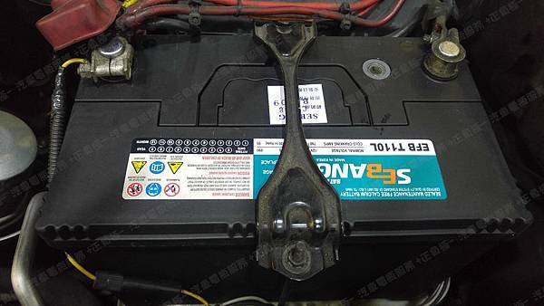 【台北】TOYOTA豐田 TACOMA 4.0 V6 TRD OFF ROAD 2008年 汽車電瓶 原車 台製GS統力 80D26L 68AH 490A 更換 韓製SEBANG世邦 EFB T110L 95AH 900A