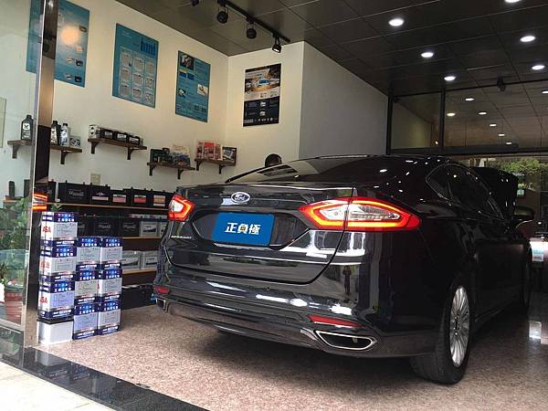 【台北】FORD福特 MONDEO 2.0 ECOBOOST 2015年 汽車電瓶 原廠 VARTA華達 Silver Calcium 60AH 590A(EN) 更換 德國VARTA華達 德國廠 銀合金 E38 74AH 750A(EN)