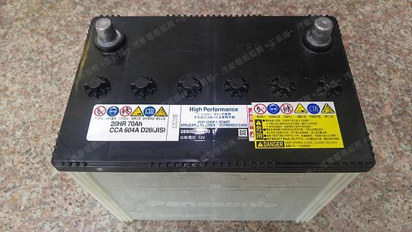 【台北】LEXUS凌志 IS200t 2016年 汽車電瓶 原廠 日製Panasonic國際 S-95R 70AH 604A 更換 韓製SEBANG世邦 EFB S95R 70AH 700A