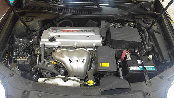 【台北】TOYOTA豐田 CAMRY 2.0 2014年 汽車電瓶 原車 台製YUASA湯淺 55D23L-MF 加水式 60AH 356A 更換 韓製SEBANG世邦 75D23L 65AH 580A