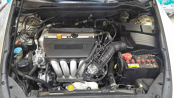 【台北】HONDA本田 Accord雅哥 2.0 MK7七代 K11 2004年 汽車電瓶 原廠 台製YUASA湯淺 55B24LS-MF 加水式 更換 韓製SEBANG世邦 EFB N55LS 55AH 500A