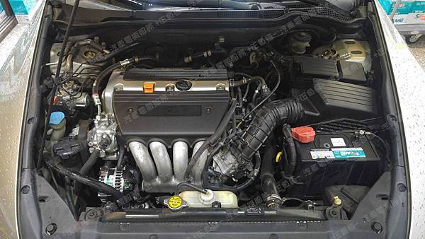 【台北】HONDA本田 Accord雅哥 2.0 MK7七代 K11 2004年 汽車電瓶 原廠 台製YUASA湯淺 55B24LS-MF 加水式 更換 韓製SEBANG世邦 EFB N55LS 55AH 500A
