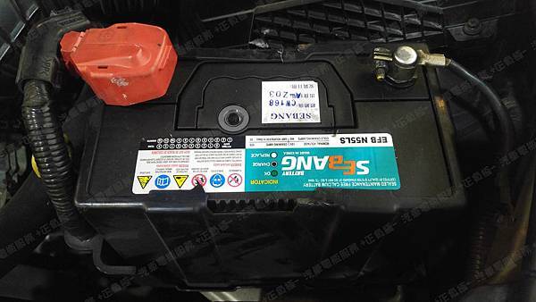 【台北】HONDA本田 Accord雅哥 2.0 MK7七代 K11 2004年 汽車電瓶 原廠 台製YUASA湯淺 55B24LS-MF 加水式 更換 韓製SEBANG世邦 EFB N55LS 55AH 500A