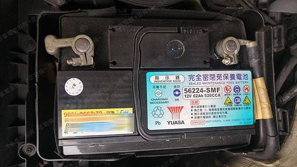 【台北】VOLKSWAGEN福斯 JETTA 2.0 TDI 柴油版 2009年 汽車電瓶 原廠 台製YUASA湯淺 56224-CMF 62AH 540A 更換 法製EXIDE埃克塞德 碳合金 EA770 77AH 760A(EN) 【到府安裝】