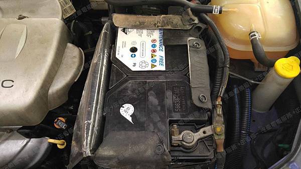【台北】OPEL歐寶 ASTRA ELITE 1.8 2001年 汽車電瓶 原車 台製YUASA湯淺 56638-CMF 66AH 590A 更換 韓製SEBANG世邦 57113 71AH 640A