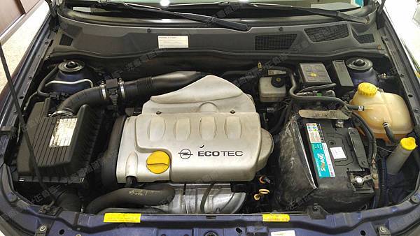 【台北】OPEL歐寶 ASTRA ELITE 1.8 2001年 汽車電瓶 原車 台製YUASA湯淺 56638-CMF 66AH 590A 更換 韓製SEBANG世邦 57113 71AH 640A
