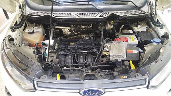 【台北】FORD福特 ECOSPORT 1.5 2014年 汽車電瓶 原廠 Motorcraft 加水式 43AH 390A 更換 德國VARTA華達 德國廠 銀合金 D21 61AH 600A(EN)