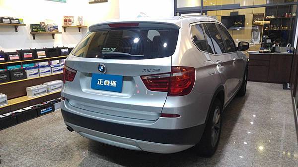 【台北】BMW寶馬 X3 xDrive20i 汽油版 F25 2013年 汽車電瓶 原廠 BMW AGM 90AH 900A(EN) 更換 法製EXIDE埃克塞德 AGM EK950 95AH 850A(EN)