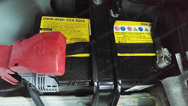 【台北】TOYOTA豐田 PRIUS 1.8 MK3三代 Hybrid油電版 2012年 汽車電瓶 原廠 日製GS YUASA S46B24R 45AH 325A 更換 韓製SEBANG世邦 EFB N55R 55AH 600A 有排氣孔設計【到府更換】