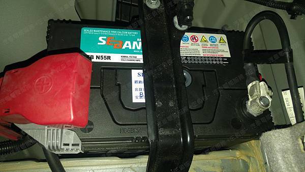 【台北】TOYOTA豐田 PRIUS 1.8 MK3三代 Hybrid油電版 2012年 汽車電瓶 原廠 日製GS YUASA S46B24R 45AH 325A 更換 韓製SEBANG世邦 EFB N55R 55AH 600A 有排氣孔設計【到府更換】