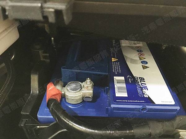 【台北】FORD福特 KUGA 2.0 ECOBOOST 4WD 2015年 汽車電瓶 原廠 台製FoMoCo湯淺代工 60AH 590A 更換 德國VARTA華達 德國廠 EFB D54 65AH 650A(EN)