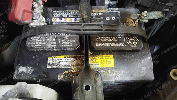 【台北】LEXUS凌志 RX270 2013年 汽車電瓶 原廠 美製EXIDE埃克塞德 S24R-7MF 70AH 700A 更換 韓製SEBANG世邦 EFB S95L 70AH 700A