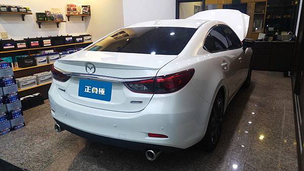 【台北】MAZDA馬自達 MAZDA6 2.2 Skyactiv-D 柴油版 2016年 汽車電瓶 原廠 日製GS YUASA EFB T110 80AH 782A 更換 韓製SEBANG世邦 EFB T110L 95AH 900A