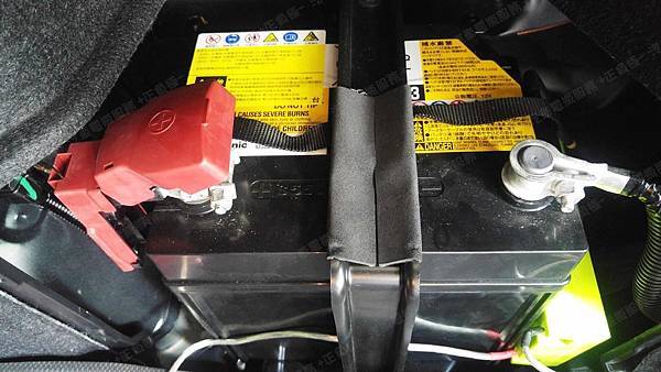 【台北】TOYOTA豐田 CAMRY 2.5 Hybrid 油電版 2012年 汽車電瓶 原廠 日製Panasonic國際 S55D23R 51AH 356A(EN) 更換 韓製SEBANG世邦 EFB Q85R 65AH 700A 有排氣孔設計