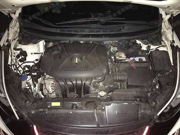 【台北】HYUNDAI現代 ELANTRA 1.8 GLS 2013年 汽車電瓶 原車 BESF1TS 56219MF 62AH 580A 更換 韓製SEBANG世邦 57220 72AH 620A 【到府安裝】