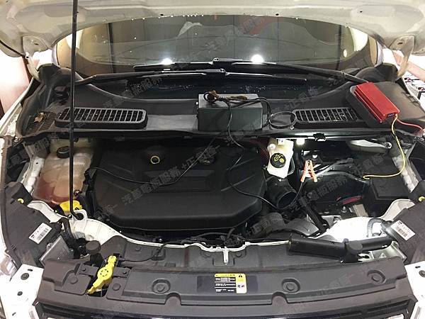 【台北】FORD福特 KUGA 2.0 ECOBOOST AWD 2015年 汽車電瓶 原廠 台製FoMoCo湯淺代工 60AH 590A 更換 德製VARTA華達 EFB E46 75AH 730A(EN)