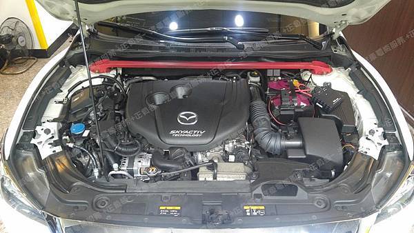 【台北】MAZDA馬自達 MAZDA6 2.2 Skyactiv-D 柴油版 2014年 汽車電瓶 原車 GS YUASA ECO.R 120D31L/T110L 80AH 782A 更換 韓製SEBANG世邦 EFB T110L 95AH 900A