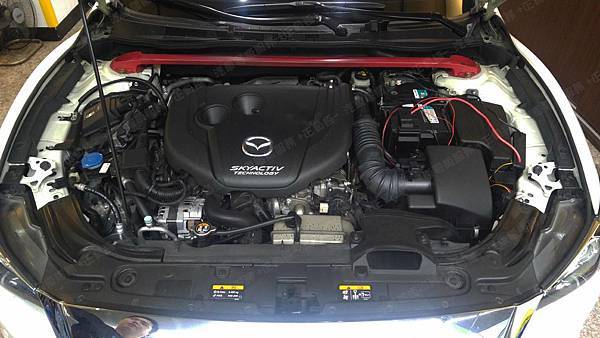 【台北】MAZDA馬自達 MAZDA6 2.2 Skyactiv-D 柴油版 2014年 汽車電瓶 原車 GS YUASA ECO.R 120D31L/T110L 80AH 782A 更換 韓製SEBANG世邦 EFB T110L 95AH 900A