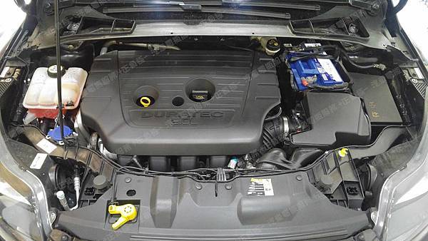【台北】FORD福特 Focus 2.0 MK3三代 汽油版 2014年 汽車電瓶 原車 台製FoMoCo湯淺代工 60AH 590A 更換 德製VARTA華達 EFB D54 65AH 650A(EN)