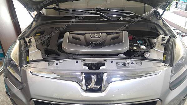 【台北】LUXGEN納智捷 U7 TURBO ECO HYPER 2015年 汽車電瓶 原廠 台製YUASA湯淺 EIS S-85R 加水式 68AH 600A 更換 韓製SEBANG世邦 EFB T110R 95AH 900A